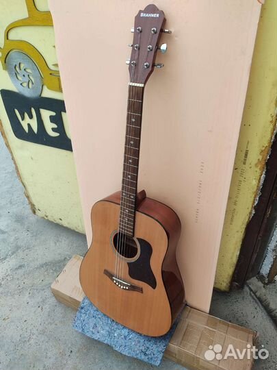 Акустическая гитара brahner