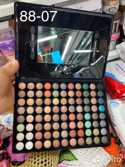 Новая большая палитра теней