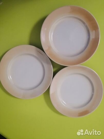 Тарелки