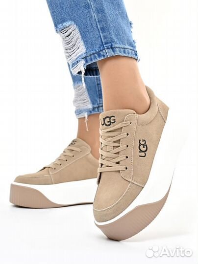Кеды женские на платформе UGG