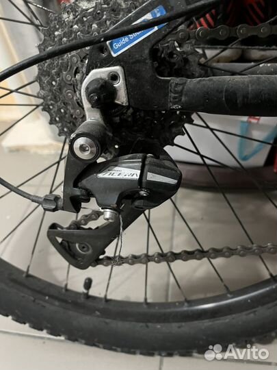Задний переключатель shimano
