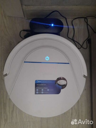 Робот пылесос midea