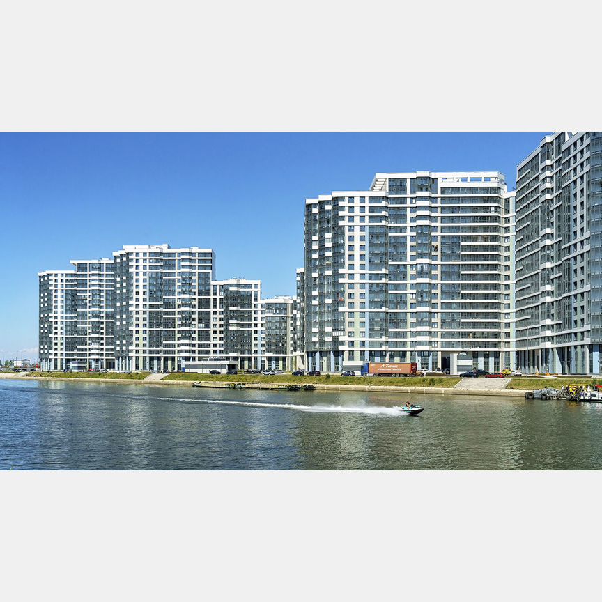 2-к. квартира, 58 м², 13/20 эт.