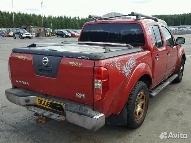 Разбор на запчасти Nissan Navara