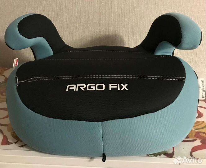 Автокресло бустер Argo Fix (22-36 кг)