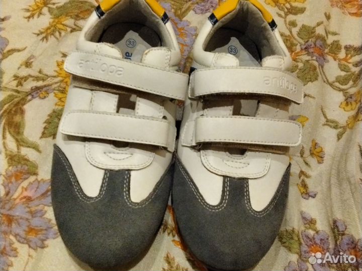 Ботинки ни разу не одевали,33 размер