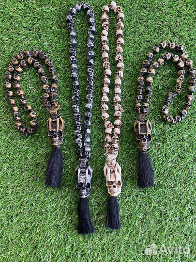 Четки, в машину, ручной работы, подарок, череп