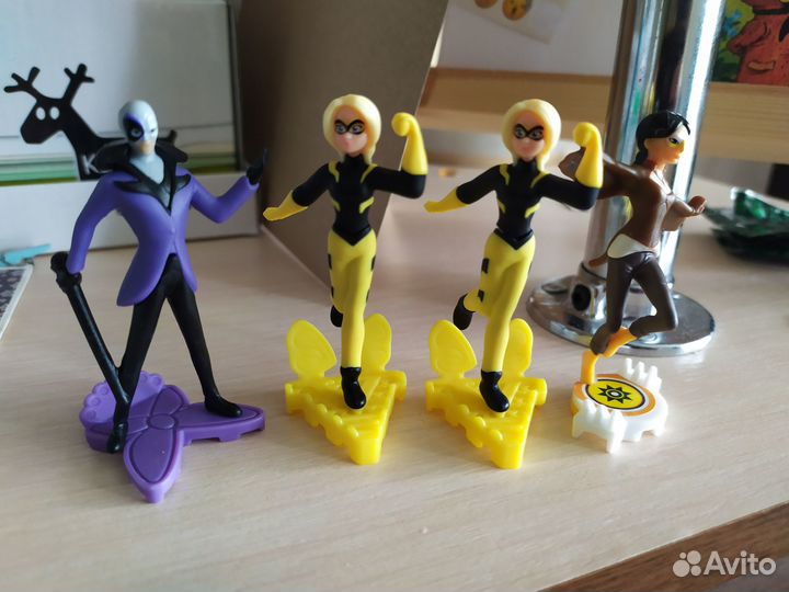 Киндеры леди баг