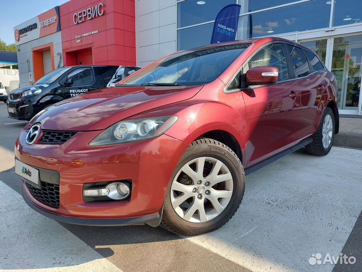 Mazda CX-7 2.3 AT, 2008, 148 189 км