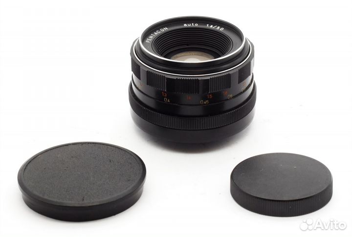 Pentacon auto 1.8/50. Резьба М42