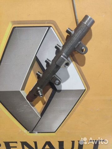 Рампа топливная Renault duster