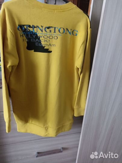 Лонгслив подростковый