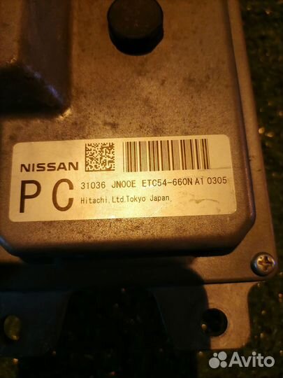 Блок управления АКПП VQ25DE 31036JN00E Nissan Tean