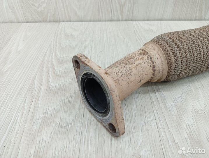 Приемная труба глушителя Hyundai Solaris 2