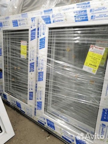 Окна 1200х1200 мм пластиковые