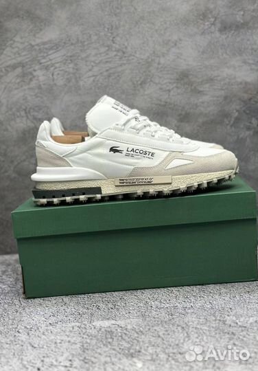 Кроссовки Lacoste надежные