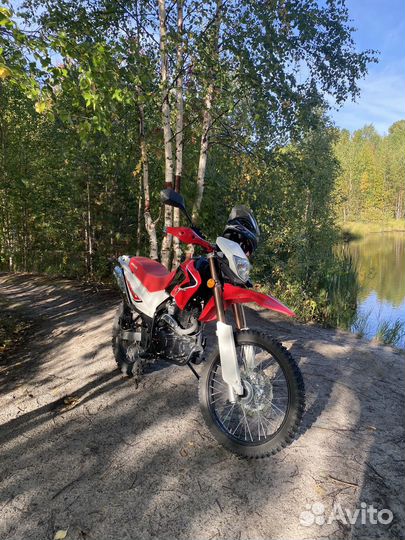 Motolend enduro 250 rs мотоцикл эндуро кросс 250