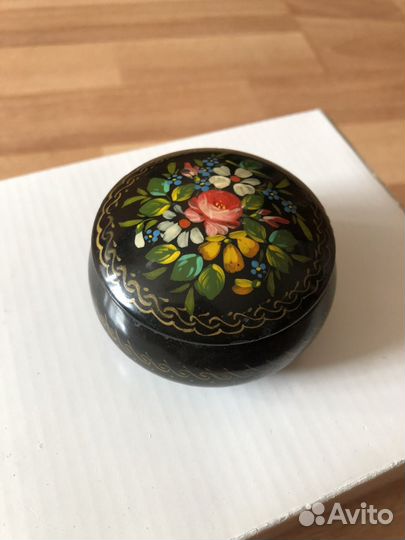 Шкатулки :винтаж, Кипр, жестяная