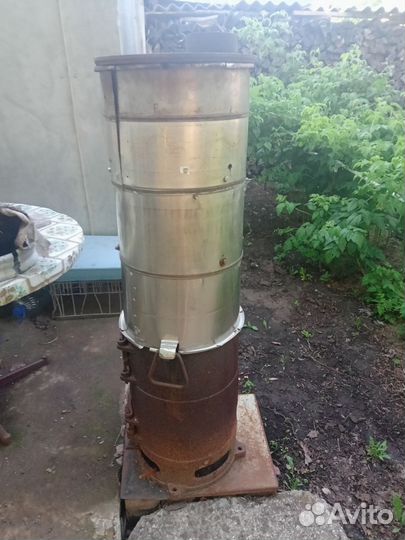 Коптильня самодельная