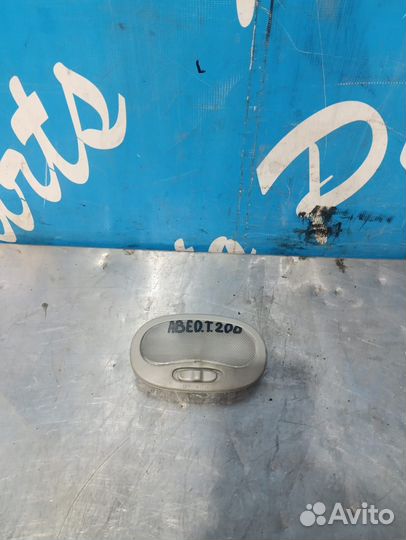 Шевроле авео Т200 плафон освещения салона