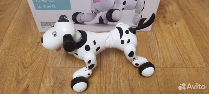 SMART dog радиоуправляемая собака-робот