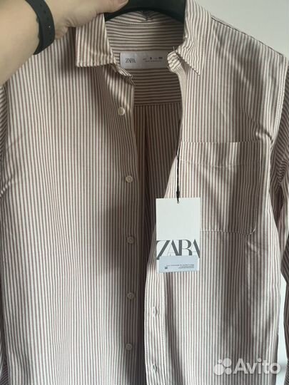 Рубашка zara 134 см новая