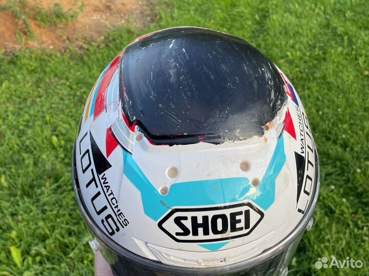 Шлем для мотоцикла бу