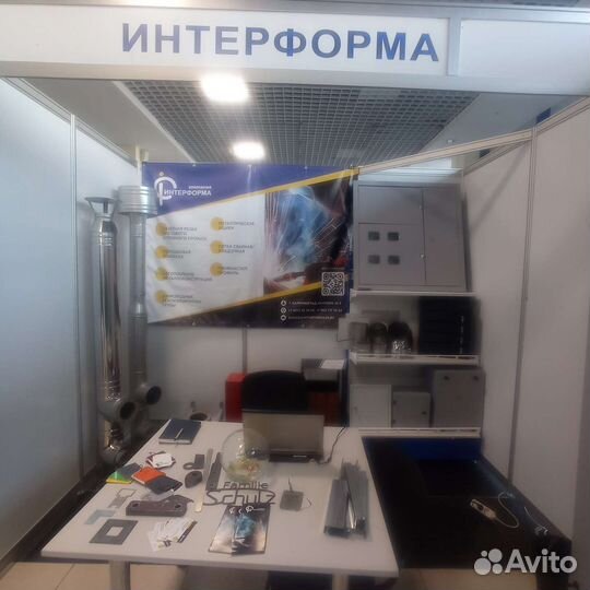 Дымоходные трубы нержавейка