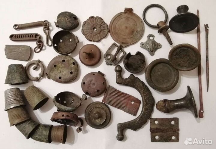 Бытовые предметы старины