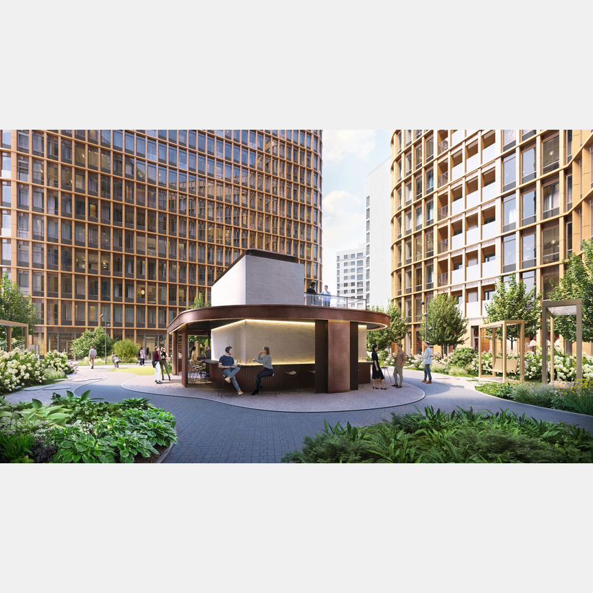 Апартаменты-студия, 38,1 м², 9/15 эт.