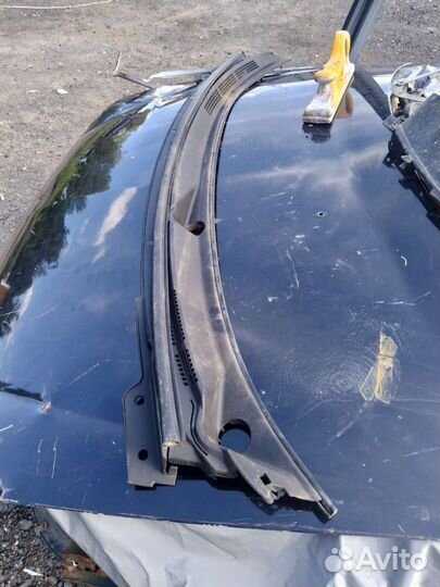 Жабо на мицубиси lancer 10