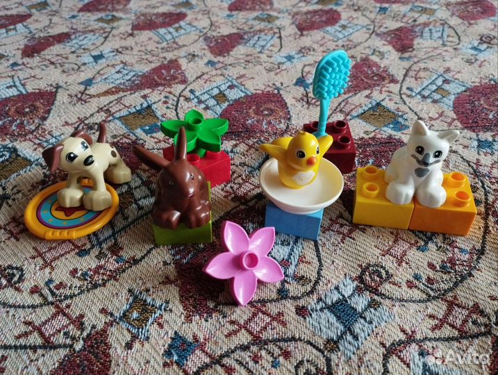 Lego duplo 4 набора