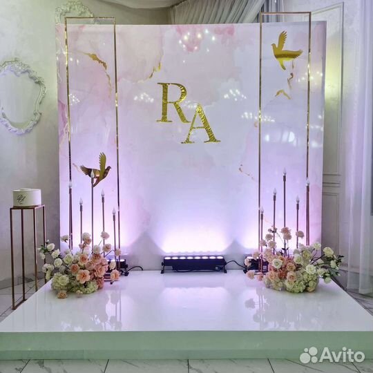 Оформление свадеб и мероприятий