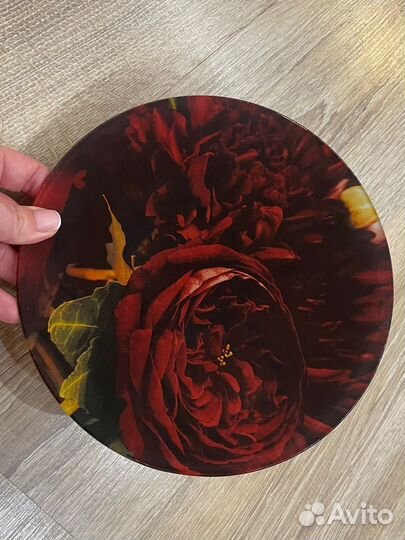 Тарелка круглая 20х20