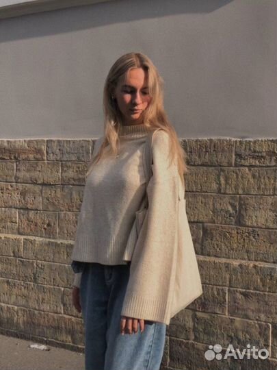 Свитер pull bear женский