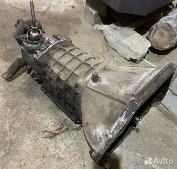 Кпп ваз 2101 классика 4 ступка