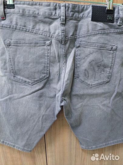 Шорты мужские джинсовые, ткань