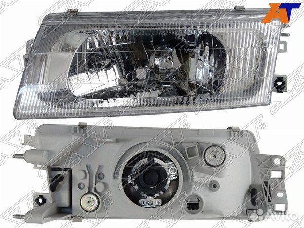Фара mitsubishi lancer cedia