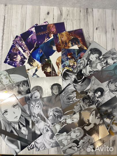 Открытки Sword Art Online