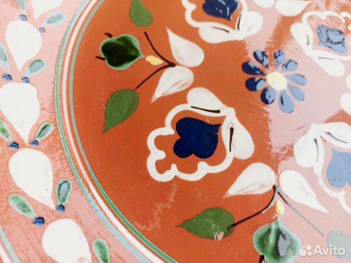 Ляган блюдо для плова СССР