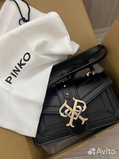 Сумка pinko черная