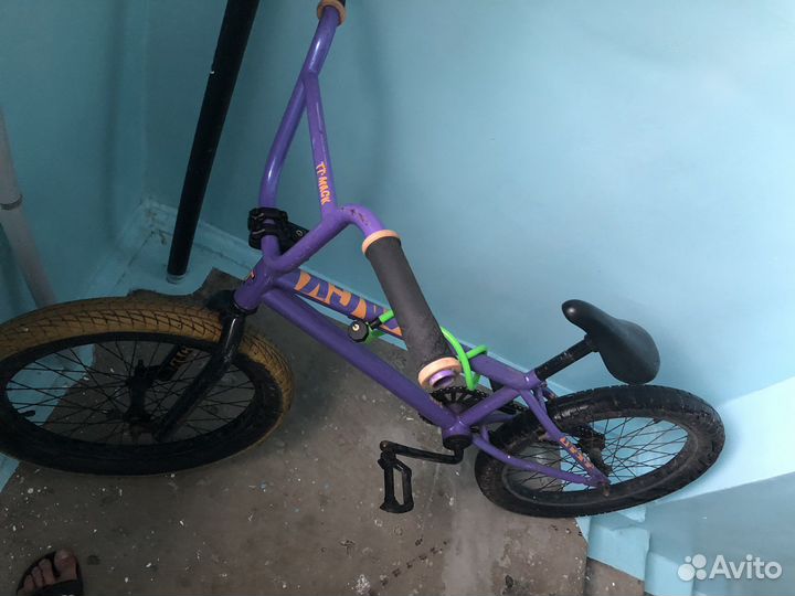 Велосипед bmx