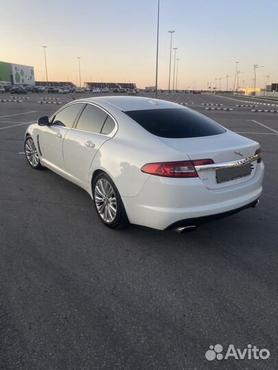 Jaguar XF 4.2 AT, 2008, 200 000 км