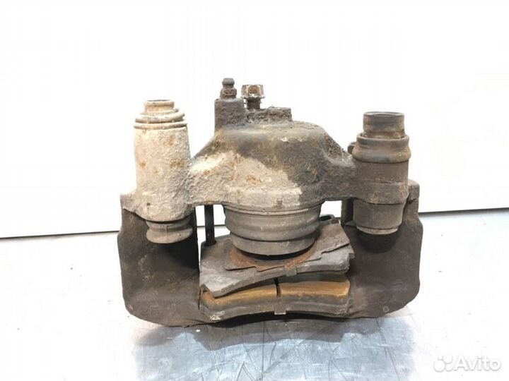 Суппорт тормозной передний левый Kia Rio 1 седан