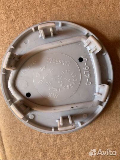 Колпаки на porsche