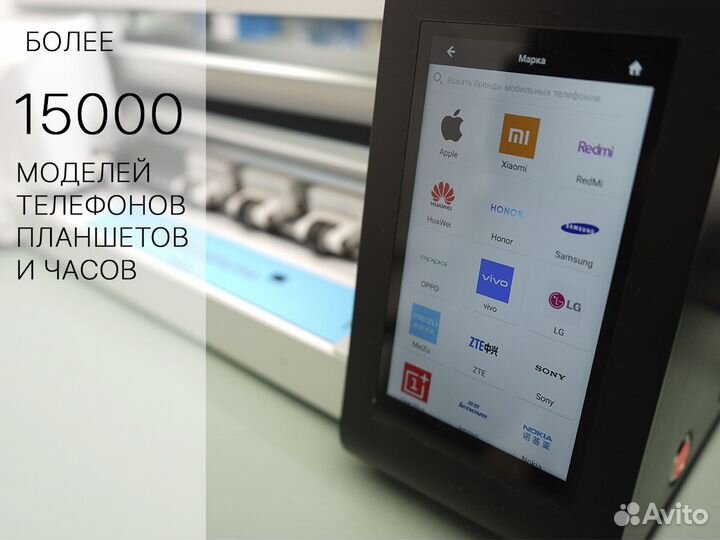 Бронирование/Обтяжка телефона гидрогелевой защитой