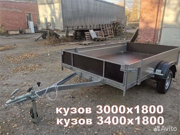 Прицеп легковой Б-3 алтай 300х180