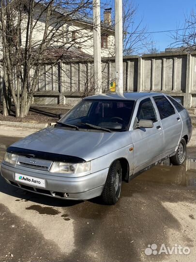 ВАЗ 2112 1.6 МТ, 2005, 190 000 км