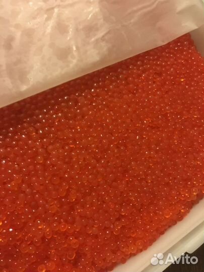 Икра красная