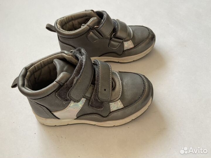 Полуботинки для девочки 25размер